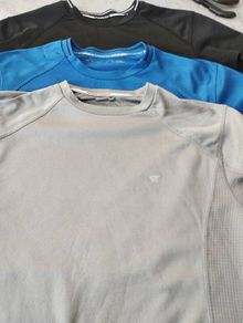XS Mens/Youth work out tops X 3