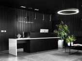 Wall Panelling - Slat Wall Panel Anthracite 290x16.8cm