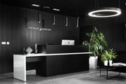 Wall Panelling - Slat Wall Panel Anthracite 290x16.8cm