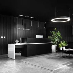 Wall Panelling - Slat Wall Panel Anthracite 290x16.8cm