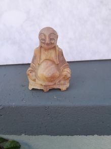 old oriental figure