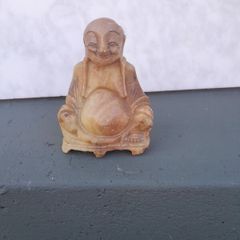 old oriental figure