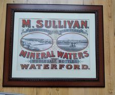 M Sullivan Bottlers Waterford Poster