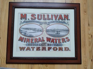 M Sullivan Bottlers Waterford Poster