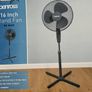 Benross Tall Standing 16" Cooling Fan-Oscillate/Tilt Head Image 4