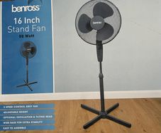 Benross Tall Standing 16" Cooling Fan