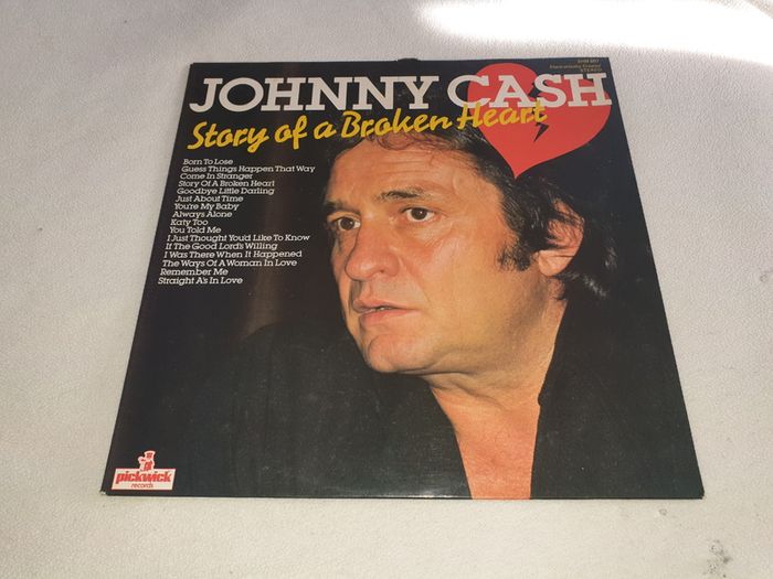 Johnny Cash Story of a Broken Heart