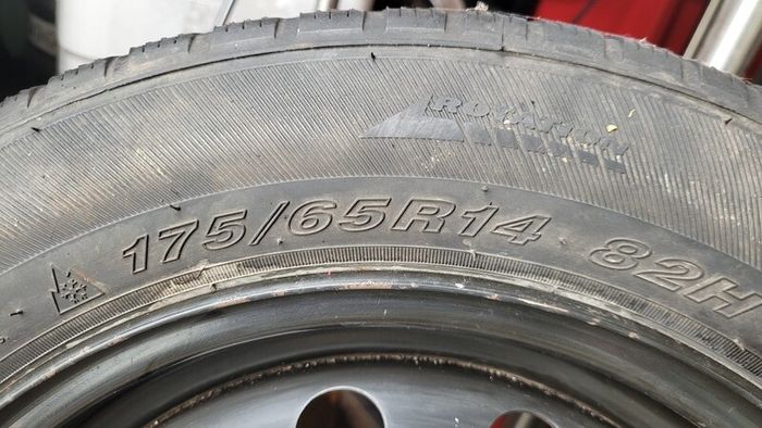 Citroen spare wheel 175/65/14 full size