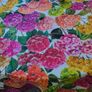 Round tablecloth  -160 cm. "Hydrangea "  100% cotton. Image 4