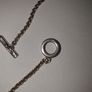 Links of London silver chain and 3d heart shape Image 7