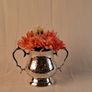 Vintage Silver-Plated Sugar Bowl / Decorative Flower Vessel Image 9