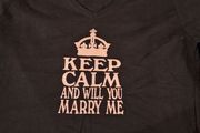 Will you Marry me tshirt
