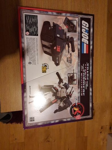 Transformers / G.I. JOE: Megatron Exclusive 10''