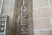 Antique sign