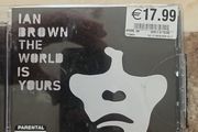 Ian Brown CD - The World Is Yours