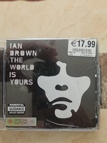 Ian Brown CD - The World Is Yours