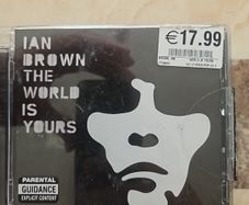 Ian Brown CD - The World Is Yours