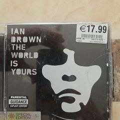 Ian Brown CD - The World Is Yours