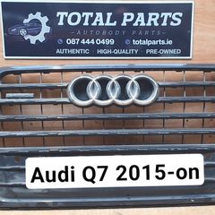 Audi Q7 2015-on front grill