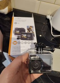 Action cam - nedis, no Go Pro, dual screen 1080p HD