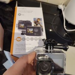 Action cam - nedis, no Go Pro, dual screen 1080p HD