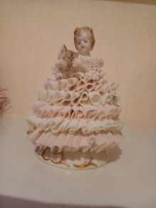 Dresden 'Cornelia" Figurine
