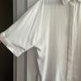 Elegant float white shirt Image 2