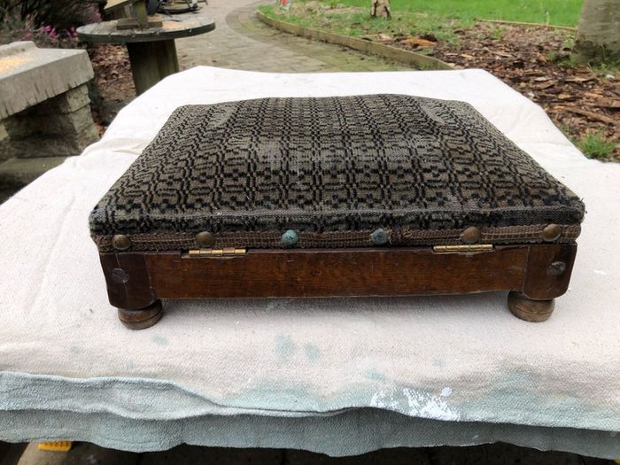 1800's Foot warmer