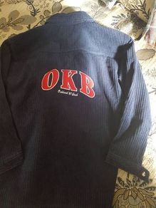 Vintage OshKosh B'Gosh Cord Shirt Shacket Age 10