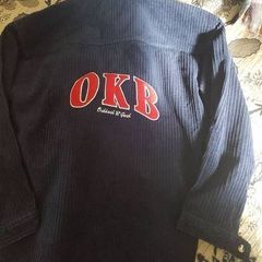 Vintage OshKosh B'Gosh Cord Shirt Shacket Age 10