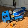 Bruder Man TGA cement mixer toy truck (1:16 scale) Image 2