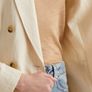 Zara Long Parca Coat Image 2