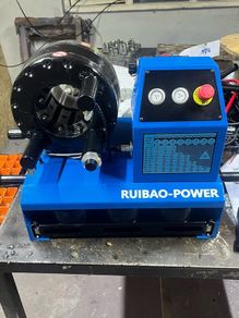 12v Hydraulic hose crimping machine