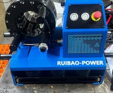 12v Hydraulic hose crimping machine