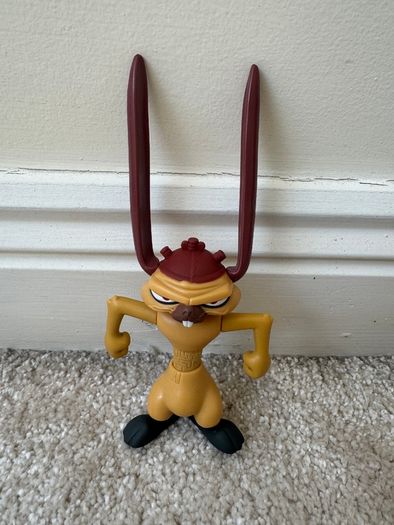 Scamper approx. 4" McDonald's Bendy Bendable Movie Action Figure Igor Used Please see photos