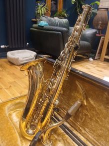 Vintage Selmer Bundy tenor