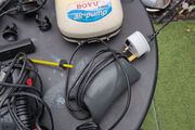 Aquarium heaters and Air pumps
