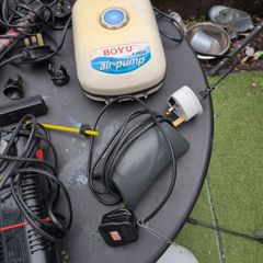 Aquarium heaters and Air pumps