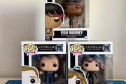 Gotham - James Gordon, Selina Kyle &amp; Fish Mooney - DC - Funko Pop
