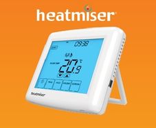 Heatmiser PRT WTS Touchscreen Series Thermostat