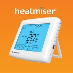 Heatmiser PRT WTS Touchscreen Series Thermostat
