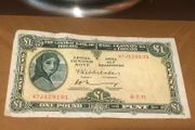 1 Pound Lavery 1971 Post included