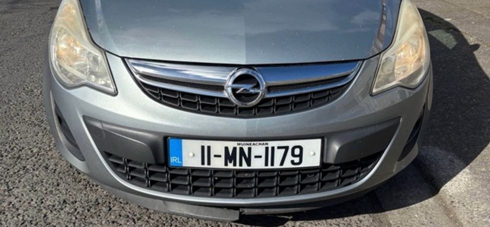 2011 Opel Corsa