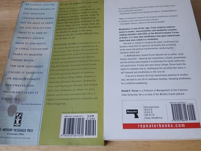 Breathing Under Water + McMindfulness - 2 Paperbacks