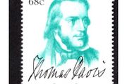 2014 Ireland Birth Centenary of Thomas Davis (Founder of the Young Ireland Movement) Commemorative Stamp Mint Never Hinged (MNH)