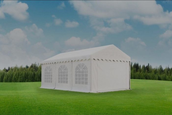 Heavy duty marquee 6m x 4m