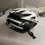 GIRO SAVANT Helmet White Black Image 2