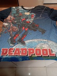 Deadpool graphic t shirt size XL