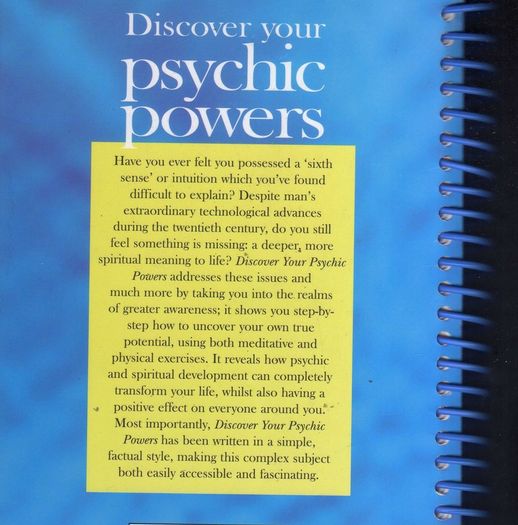 Discover Your Psychic Powers - A Practical Guide To Psychic Development & Spiritual Growth - Tara Ward