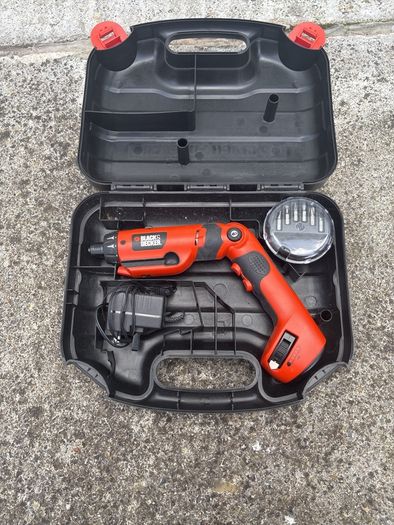 Black & Decker screwdriver